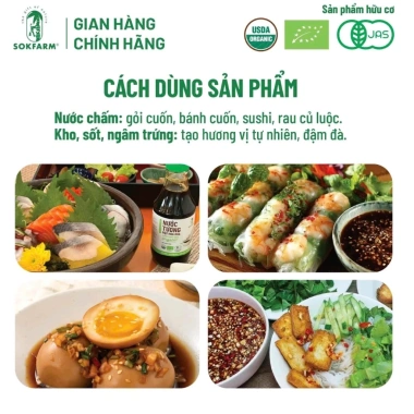 Bộ Mẫu Thử Sokfarm: Tương Đường Mật Hoa Dừa Hữu Cơ - Siêu Ngon, Tiện Lợi 75k