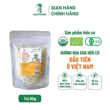 Bộ Mẫu Thử Sokfarm: Tương Đường Mật Hoa Dừa Hữu Cơ - Siêu Ngon, Tiện Lợi 75k