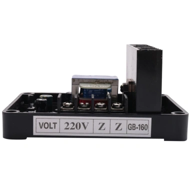 Bộ máy phát điện GB160 phụ kiện bộ điều chỉnh điện áp và bàn chải AVR - Giá 347.600 VND 4