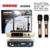 Bộ Micro Karaoke Shure SH300G Loại 1 - Âm Thanh Sắc Nét, Giá Ưu Đãi 1.185.000₫ 2