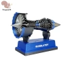 Bộ mô hình Turbofan TR900 3D - Động cơ, bộ đệm điện, đồ chơi COD cho bé trai