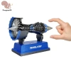 Bộ mô hình Turbofan TR900 3D - Động cơ, bộ đệm điện, đồ chơi COD cho bé trai 4