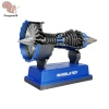 Bộ mô hình Turbofan TR900 3D - Động cơ, bộ đệm điện, đồ chơi COD cho bé trai 10