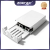 Bộ mở rộng POE ngoài trời ZoeRax Gigabit 1 trong 2 Out – Lặp POE chống mưa, vỏ cắm, 538.999₫