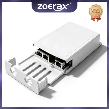 Bộ mở rộng POE ngoài trời ZoeRax Gigabit 1 trong 2 Out – Lặp POE chống mưa, vỏ cắm, 538.999₫