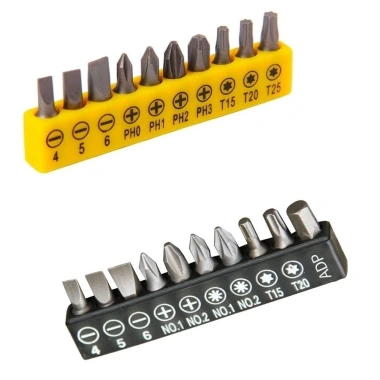 Bộ mũi khoan đa năng bền bỉ cho tuốc nơ vít cầm tay và điện, giá chỉ 29.700₫
