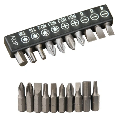 Bộ mũi khoan đa năng bền bỉ cho tuốc nơ vít cầm tay và điện, giá chỉ 29.700₫