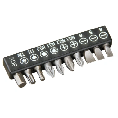 Bộ mũi khoan đa năng bền bỉ cho tuốc nơ vít cầm tay và điện, giá chỉ 29.700₫
