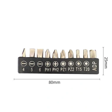 Bộ mũi khoan đa năng bền bỉ cho tuốc nơ vít cầm tay và điện, giá chỉ 29.700₫