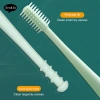 Bộ Muỗng Tai Tái Sử Dụng Thép Không Gỉ - Tay Cầm Dài, Vỏ Da Giả, Tẩy Sáp Tai 50.600đ 5