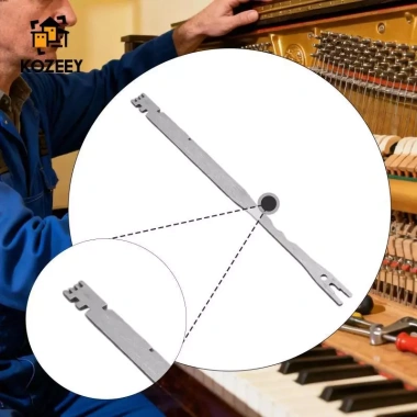Bộ nâng dây đàn piano hai đầu kim loại, miếng đệm phím - Điều chỉnh, giá 212.300₫