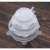 Bộ nắp giãn silicon DAISO 3 kích cỡ - Niêm phong bát, cốc, lọ, kín khí, không BPA 2