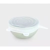 Bộ nắp giãn silicon DAISO 3 kích cỡ - Niêm phong bát, cốc, lọ, kín khí, không BPA 4