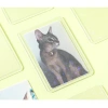 Bộ nạp Mini ba chiều DAISO 5 chiếc - Bảo vệ thẻ cứng lấp lánh, giá đỡ Photocard Polaroid K‑pop, chỉ 172.800₫ 6