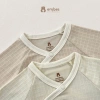 Bộ Newborn Embes Dài Tay Cài Chéo + Mũ Cotton Mỏng Mát cho Bé 0‑3 Tháng – Giá chỉ 272.250đ 3