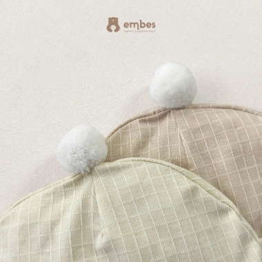 Bộ Newborn Embes Dài Tay Cài Chéo + Mũ Cotton Mỏng Mát cho Bé 0‑3 Tháng – Giá chỉ 272.250đ 5 Bộ Newborn Embes Dài Tay Cài Chéo + Mũ Cotton Mỏng Mát cho Bé 0‑3 Tháng – Giá chỉ 272.250đ 5