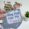 Bộ Ngữ Pháp Tiếng Anh Bỏ Túi Lớp 6‑12 THCS‑THPT Giá Ưu Đãi 30.000 VNĐ 5