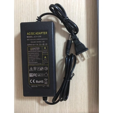 Bộ nguồn chuyển đổi 12V 5A cho 10m dây LED 2.835/5.050 Neon - Ổn định, giá 60.000 VND