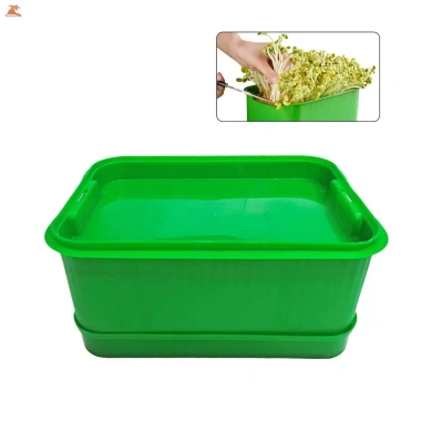 Bộ nồi nảy mầm chất liệu bền, trồng vườn thực tế, phù hợp nông nghiệp nhà kính - giá ưu đãi 54.340đ