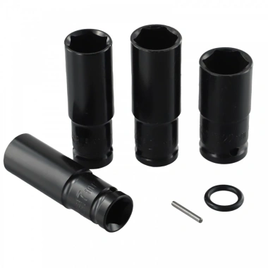 Bộ ổ cắm lục giác cờ lê tác động điện - Hoạt động trơn tru, giá ưu đãi 8.800 VND 2