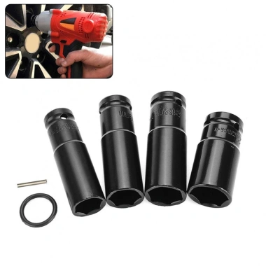 Bộ ổ cắm lục giác cờ lê tác động điện - Hoạt động trơn tru, giá ưu đãi 8.800 VND 3
