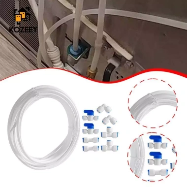 Bộ ống nước tủ lạnh PE đa chức năng, máy làm đá di động, ổ cắm 1/4 – giảm 18% 240.900 VND 2 Bộ ống nước tủ lạnh PE đa chức năng, máy làm đá di động, ổ cắm 1/4 – giảm 18% 240.900 VND 2