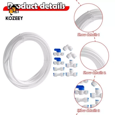 Bộ ống nước tủ lạnh PE đa chức năng, máy làm đá di động, ổ cắm 1/4 – giảm 18% 240.900 VND 6 Bộ ống nước tủ lạnh PE đa chức năng, máy làm đá di động, ổ cắm 1/4 – giảm 18% 240.900 VND 6