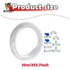 Bộ ống nước tủ lạnh PE đa chức năng, máy làm đá di động, ổ cắm 1/4 – giảm 18% 240.900 VND 7