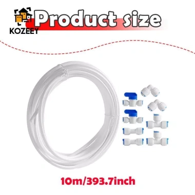Bộ ống nước tủ lạnh PE đa chức năng, máy làm đá di động, ổ cắm 1/4 – giảm 18% 240.900 VND 7 Bộ ống nước tủ lạnh PE đa chức năng, máy làm đá di động, ổ cắm 1/4 – giảm 18% 240.900 VND 7