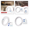 Bộ ống nước tủ lạnh PE đa chức năng, máy làm đá di động, ổ cắm 1/4 – giảm 18% 240.900 VND 9