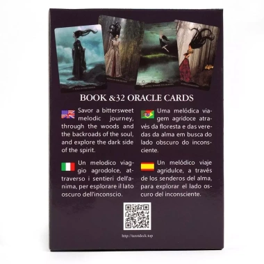 Bộ Oracle Cards Tarot Gothic Siêu Thực - Hành Trình Nội Tâm Truyền Cảm Hứng, Giá Ưu Đãi 71,280 VND 4