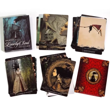 Bộ Oracle Cards Tarot Gothic Siêu Thực - Hành Trình Nội Tâm Truyền Cảm Hứng, Giá Ưu Đãi 71,280 VND 6