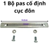 Bộ pas rời cố định cục đôn cho baga xe máy, giá chỉ 25.200 VNĐ, giảm 20% 3