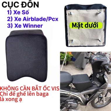 Bộ pas rời cố định cục đôn cho baga xe máy, giá chỉ 25.200 VNĐ, giảm 20% 6