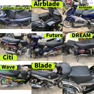 Bộ pas rời cố định cục đôn cho baga xe máy, giá chỉ 25.200 VNĐ, giảm 20% 7