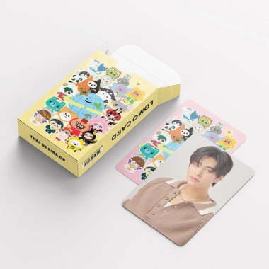 Bộ Photocard Nghệ Sĩ GMMTV Thái Lan 60 Thẻ Lomo + 32 Miếng Dán - Giá chỉ 68.200₫