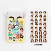 Bộ Photocard Nghệ Sĩ GMMTV Thái Lan 60 Thẻ Lomo + 32 Miếng Dán - Giá chỉ 68.200₫ 9