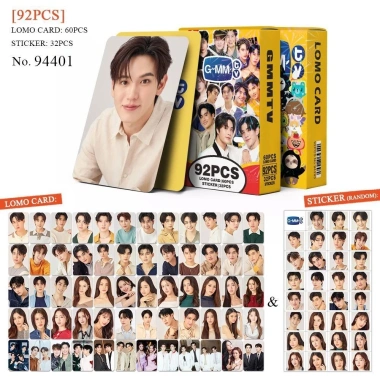 Bộ Photocard Nghệ Sĩ GMMTV Thái Lan 60 Thẻ Lomo + 32 Miếng Dán - Giá chỉ 68.200₫ 10 Bộ Photocard Nghệ Sĩ GMMTV Thái Lan 60 Thẻ Lomo + 32 Miếng Dán - Giá chỉ 68.200₫ 10