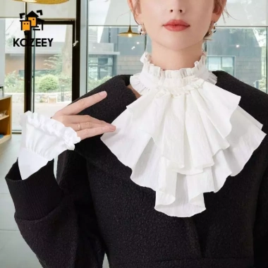 Bộ phụ kiện Jabot & Cuff Halloween cho sân khấu - Giá ưu đãi 241,920₫