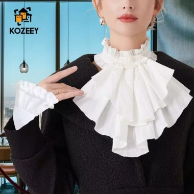Bộ phụ kiện Jabot & Cuff Halloween cho sân khấu - Giá ưu đãi 241,920₫