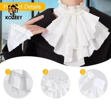 Bộ phụ kiện Jabot & Cuff Halloween cho sân khấu - Giá ưu đãi 241,920₫ 8 Bộ phụ kiện Jabot & Cuff Halloween cho sân khấu - Giá ưu đãi 241,920₫ 8