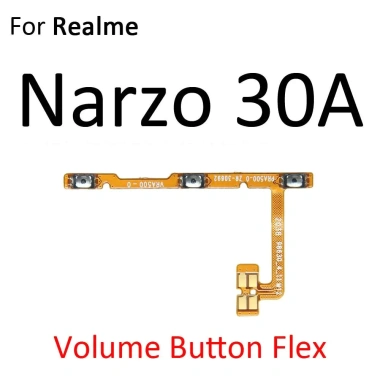 Bộ Phụ Kiện OPPO Realme Narzo 30 30A GT Master Neo - Nút Âm Lượng, Công Tắc, Cáp Mềm - 150.700₫