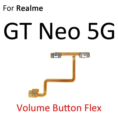 Bộ Phụ Kiện OPPO Realme Narzo 30 30A GT Master Neo - Nút Âm Lượng, Công Tắc, Cáp Mềm - 150.700₫