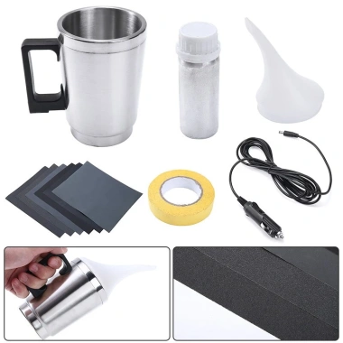 Bộ Phục Hồi Ống Kính Đèn Pha Ô Tô MONQIQI: Dụng Cụ Làm Sạch Đèn Pha, 155k