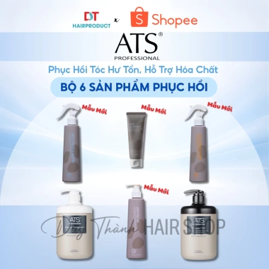 Bộ Phục Hồi Tóc & Hỗ Trợ Hóa Chất ATS Chính Hãng MATRIX - FILL UP, BUFFER, BARRIER, BALM, CMC - Giá chỉ 310k