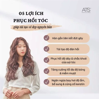 Bộ Phục Hồi Tóc & Hỗ Trợ Hóa Chất ATS Chính Hãng MATRIX - FILL UP, BUFFER, BARRIER, BALM, CMC - Giá chỉ 310k