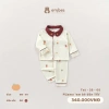Bộ Pijama Dài Tay Embes Cotton 8-18kg Thêu Hình Caro – Giá chỉ 272.000₫ 6
