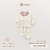 Bộ Pijama Dài Tay Embes Cotton 8-18kg Thêu Hình Caro – Giá chỉ 272.000₫ 7