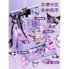 Bộ quà tặng Kuromi cho bé gái: phụ kiện tóc công chúa, kẹp tóc, hộp quà sinh nhật 6