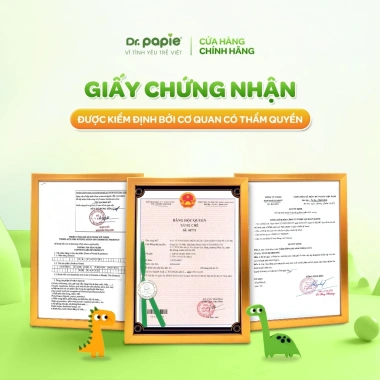 Bộ quà tặng Mẹ Tròn Con Vuông Dr.Papie combo đi sinh tiện lợi, hành trang đón bé chào đời - Giá ưu đãi 339k